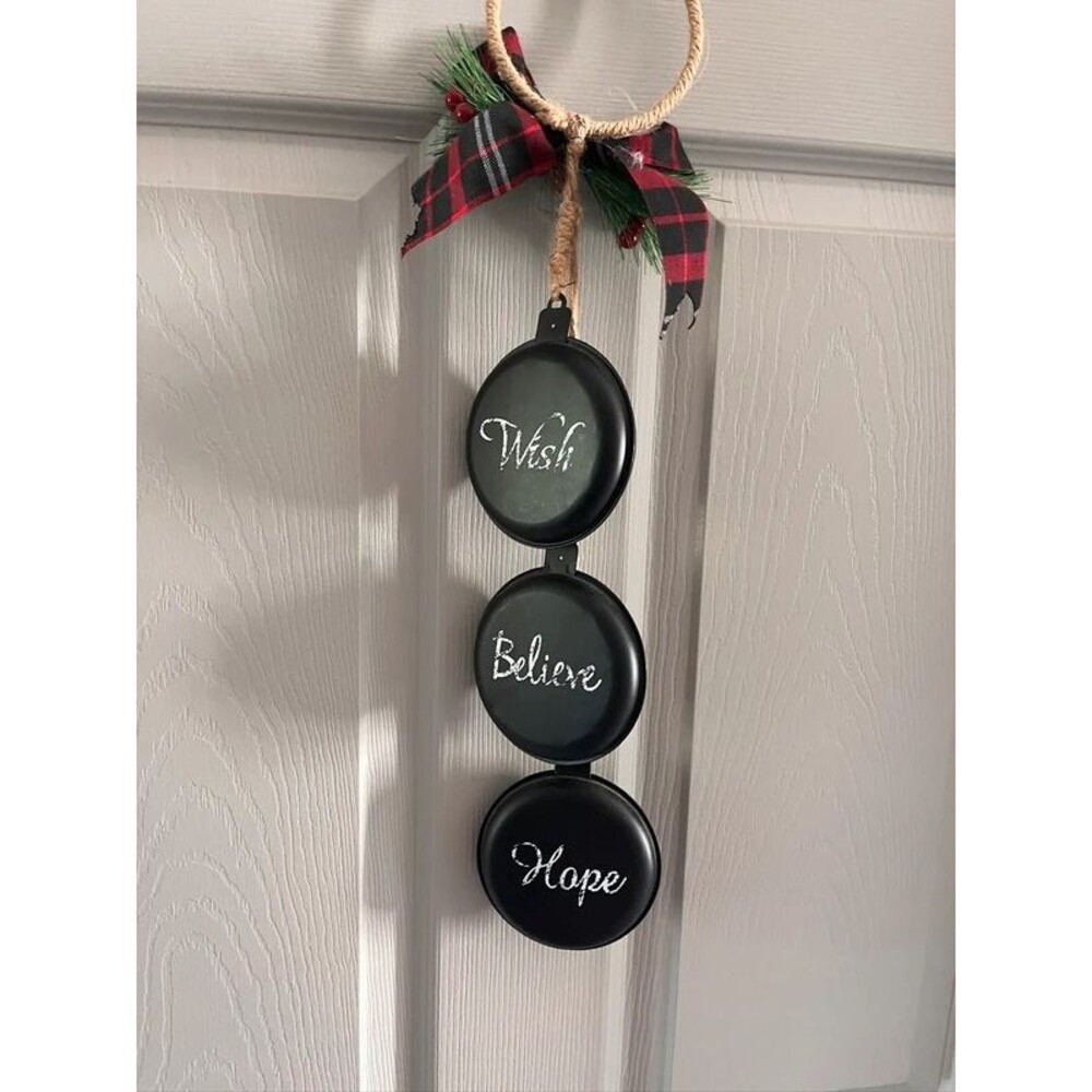 Holiday Jingle- hanging Door bell